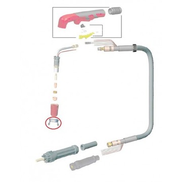 CB-50/A-51 MAGNUM Держатель плазмы Компас Тележка