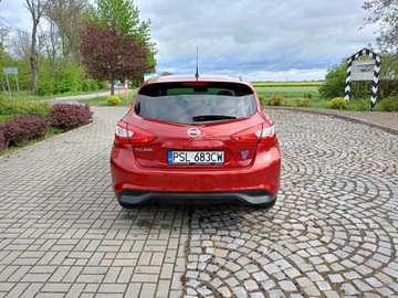 Nissan Pulsar 1.2 DIG-T 115KM 2015 Nissan Pulsar LED Kamera 360° Navi Klimatronic Nowy rozrząd, zdjęcie 4