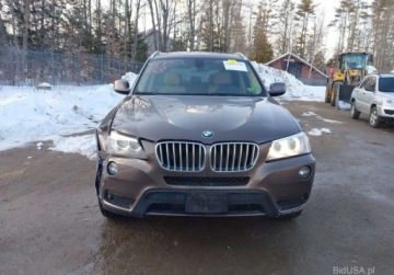 BMW X3 F25 2014 BMW X3 2014 BMW X3 XDRIVE35I 3.0L , KUPIONY w transporcie do Polski 3.0, zdjęcie 1