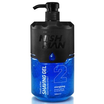 Nishman ŻEL DO GOLENIA GEL 2 1000ML