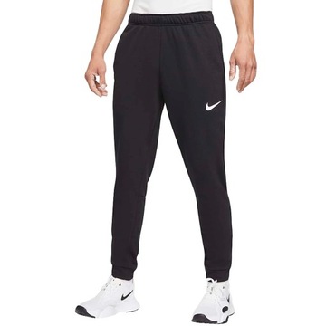 Nike spodnie r M męskie czarne sportowe dresowe joggery DRI FIT CZ6379 010