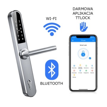 Elektroniczny zamek do apartamentów SmartLock 503