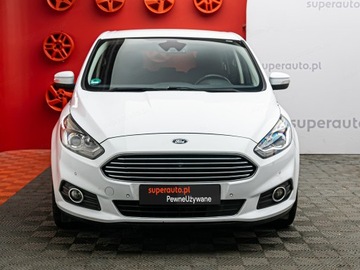 Ford S-Max II Van 2.0 TDCi 180KM 2016 FORD S-MAX 2.0 TDCI Titanium AWD Minivan 179KM 2016, zdjęcie 1