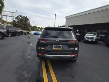 Jeep Grand Cherokee IV 2022 Jeep Grand Cherokee Summit 2022 3.6 Benzyna 293KM, zdjęcie 3