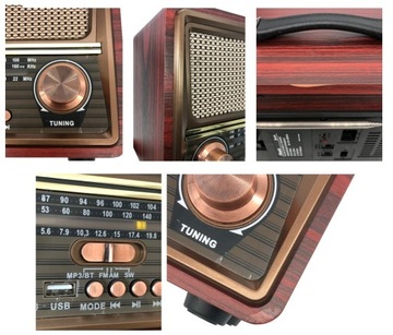 OUTLET Retropolis Seattle Radio Retro Class B