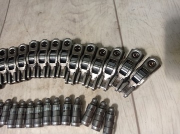 1.4 1.6 HDI TDCI КОЛЬЦО КЛАПАНА + НАКЛАДКА ЗАДНЕЙ БАБКИ