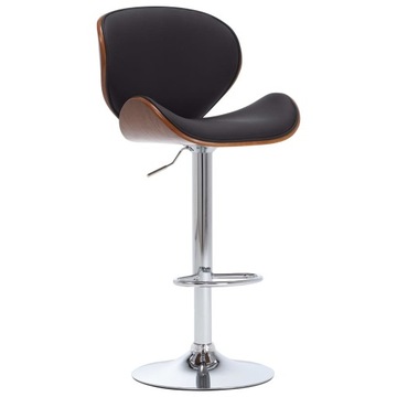 Hoker VidaXL czarny 116 cm skóra sztuczna