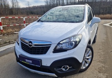 Opel Mokka I SUV 1.4 Turbo ECOTEC 140KM 2014 Opel Mokka 1,4T Oryginal Xenon Kamera NiskiPrzebieg Serwis ASO 1.4