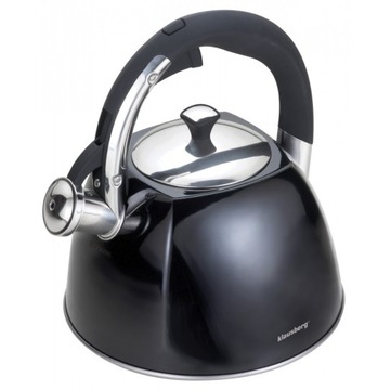 Czajnik Klausberg 2,2 l Kb-7410 CZARNY POŁYSK