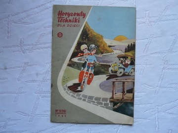 HORYZONTY TECHNIKI 6 1965