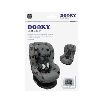 DOOKY SEAT COVER 1 УНИВЕРСАЛЬНЫЙ чехол на сиденье