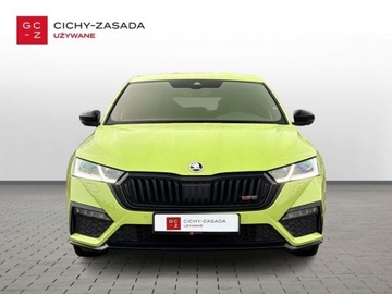 Skoda Octavia IV RS Liftback 2.0 TSI 245KM 2023 Skoda Octavia RS Selection SmartLink Tempomat ACC Virtual Matrix Kes, zdjęcie 7