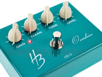 Efekt gitarowy Harley Benton Line OD-5 Overdrive