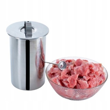SZYNKOWAR+GARNEK +KOSZYK+2xTERM.+60xWORECZEK 2,5kg
