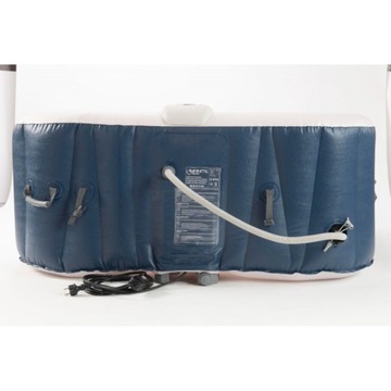 ГИДРОМАССАЖНАЯ ВАННА LED САДОВЫЙ БАССЕЙН НА 4 ЧЕЛОВЕКА 40°C