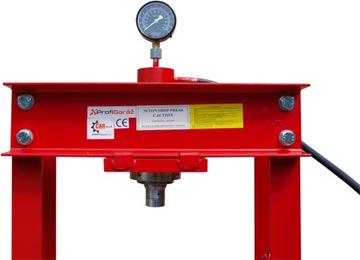 PRASA 30T HYDRAULICZNA - PNEUMATYCZNA - DUZA