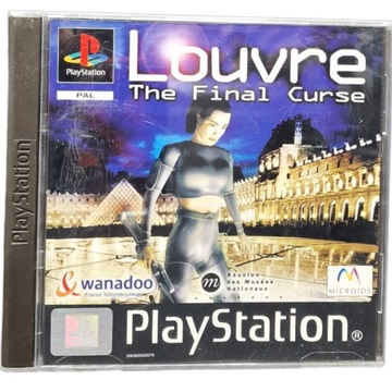 Gra LOUVRE THE FINAL CURCE | PlayStation (PSX,PS1)