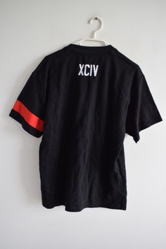 GCDS - T-shirt czarny męska koszulka m