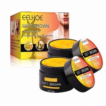 2SZT Krem Do Opalania EELHOE Shine Brown 0 SPF