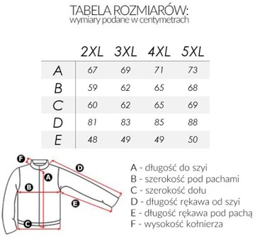 Koszulka Męska z Długim Rękawem Long 66202 3XL mel