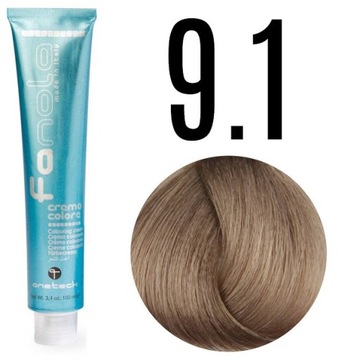 Fanola Crema Colore 100ml Farba do włosów 9.1
