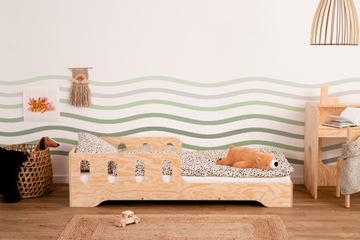 ТИЛА 6 молодежная кровать - 80x160см NATURAL ECO
