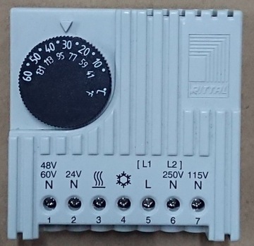 Regulator temperatury Rittal SK 3110 T60 5-60°C