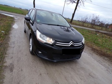 Citroen C4 II Hatchback 5d 1.6 e-HDi 114KM 2014 CITROEN C4 1.6 E-HDI AUTO Z NIEMIEC ZAMIANA, zdjęcie 1