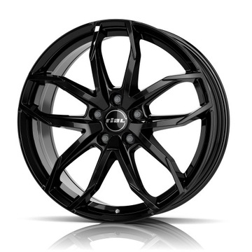 RIAL LUCCA 6.5X16 5X100 ET47/57.1 CZARNY