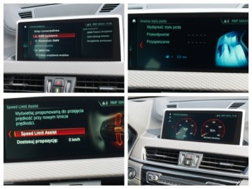 BMW X2 F39 Crossover 2.0 20d 190KM 2018 BMW X2 20d xDrive M-Sport X HUD pamięć Diody Hak DCC F1 keyles 19 kamera PL, zdjęcie 18