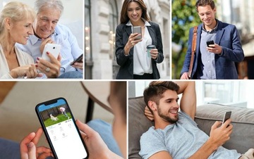 Солнечная камера для улицы, вращающаяся, IP, WiFi, 5 Мп, 4-кратный зум, 2 шт., 9000 мАч