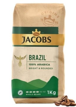 Kawa ziarnista Jacobs Origins Brazil Arabica 1kg