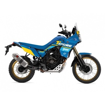 NAKLEJKI + POKROWIEC POSZYCIE NA SIEDZENIE YAMAHA XTZ 700 TENERE 20-23