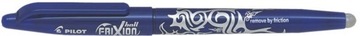 Стираемая шариковая ручка PILOT FRIXION 0,7 BLUE x 2