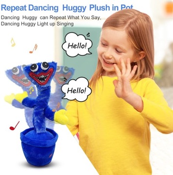 Huggy Wuggy Poppy Playtime pluszowa zabawka