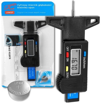 ЦИФРОВОЙ ИЗМЕРИТЕЛЬ ГЛУБИНЫ ПРОТЕКТОРА ШИН