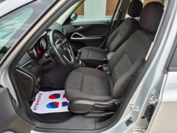 Opel Zafira C Tourer 1.4 Turbo ECOTEC 140KM 2013 Opel Zafira Piekna 1.4 turbo 140KM 7miejsc Bezwypadkowa z Niemiec 1.4, zdjęcie 13
