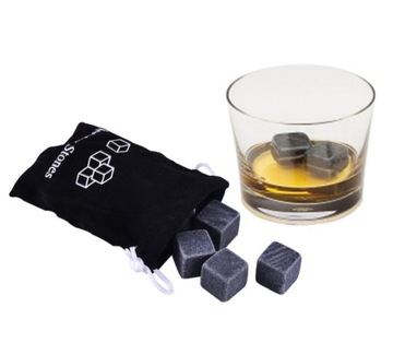 ЛЕДЯНЫЕ КАМНИ 12 шт. КУБИК ЛЬДА ДЛЯ ВИСКИ.