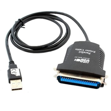 USB-LPT IEEE 1284 36-контактный адаптерный кабель