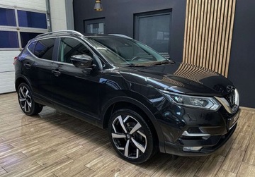 Nissan Qashqai II Crossover Facelifting 1.3 DIG-T 140KM 2021 Nissan Qashqai lift 1.33 140KM gwarancja bezwypadkowy kamera 360 NAV, zdjęcie 2