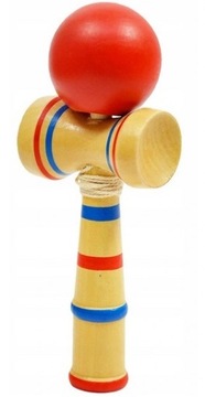 KENDAMA DREWNIANA ZABAWKA ZRĘCZNOŚCIOWA