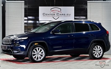 Jeep Cherokee V Terenowy 2.0 MJD 140KM 2014 Jeep Cherokee 2.0 MJD 4x4 Limited BiXenon Pano.Skora Navi Kamera El.Fot.Kl, zdjęcie 10