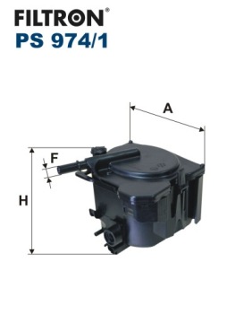 Фильтрон ПС 974/1 Топливный фильтр