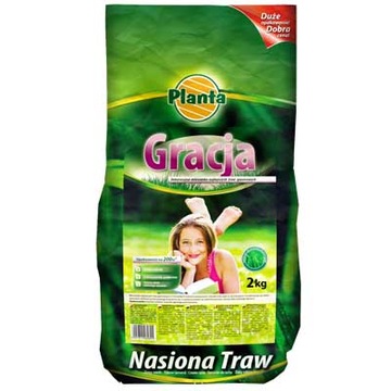 Trawa mieszanka traw Planta 80 m² 2 kg