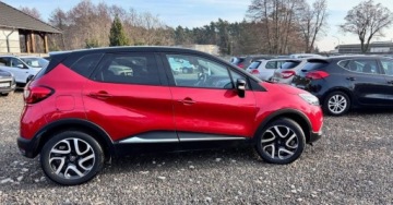 Renault Captur I Crossover 1.2 ENERGY TCe 118KM 2016 Renault Captur 1.2B 118KM przeb 96tys kamera navi stan bdb zarejestrowany, zdjęcie 10