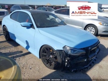 BMW Seria 2 G42-U06 2023 BMW M2 2023r, M2, 3.0L 3.0 Benzyna 453KM