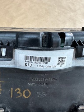 ЧАСЫ СЧЕТЧИКА HYUNDAI I30 11001-764803H