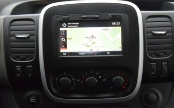 Renault Trafic III Furgon 1.6 Energy dCi 125KM 2016 Renault Trafic 1.6D 8-Osobowy Navi 2 KPL Kol Oryginal LakierSprowadzonyGwa, zdjęcie 31