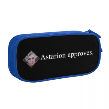 Astarion Vampire Approval Pencil Case Baldur's Gate Game Pen Box Bags