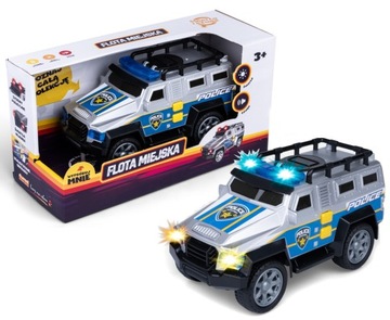 Dumel Flota Miejska SAMOCHÓD policja dźwięk HUMMER